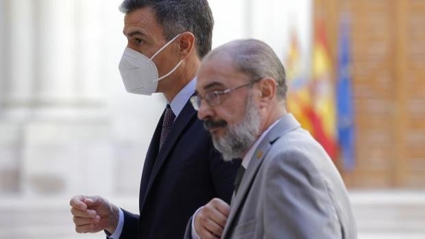 Lambán anuncia nuevas restricciones en Aragón tras afear las medidas de Sánchez por «insuficientes»