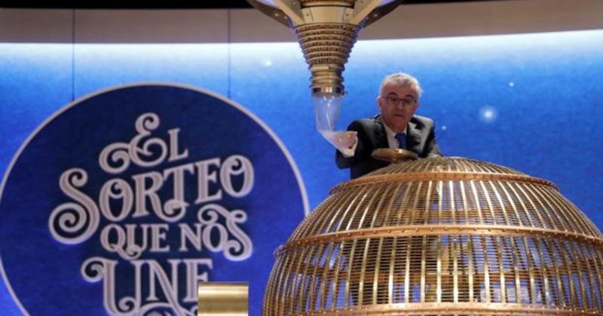 Así se han repartido los premios del Sorteo de Navidad en Vizcaya