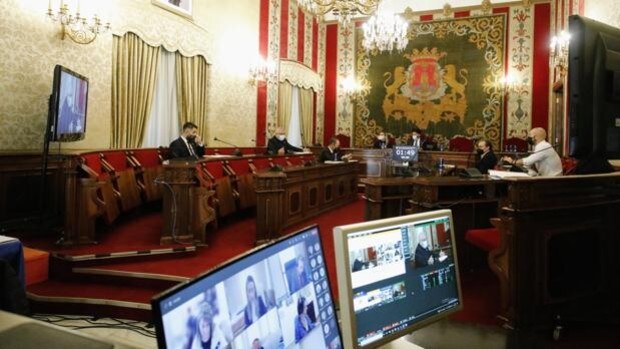 El Ayuntamiento de Alicante condena la «imposición lingüística» en las aulas y pide medidas a la Generalitat