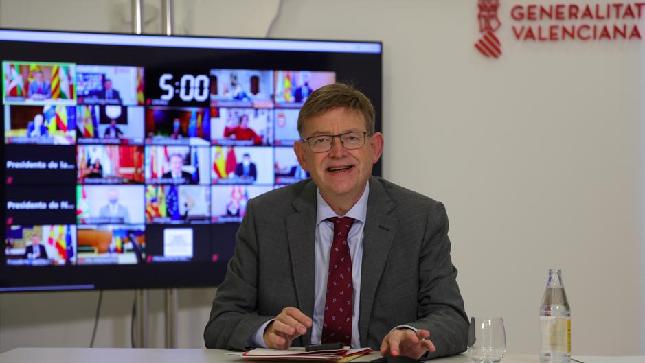 Ximo Puig pide «limitar las fiestas de Nochevieja y los eventos masivos como medida de corresponsabilidad»