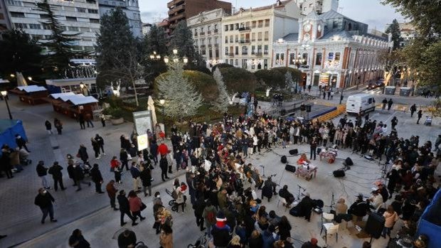 La música coral navideña llega al Altozano y la calle Tesifonte Gallego con dos conciertos