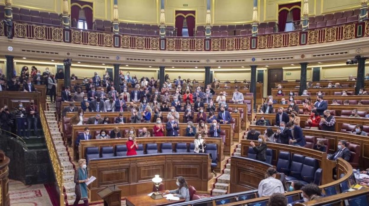 En directo, el Pleno del Congreso debate la protección de personas huérfanas víctimas de violencia de género