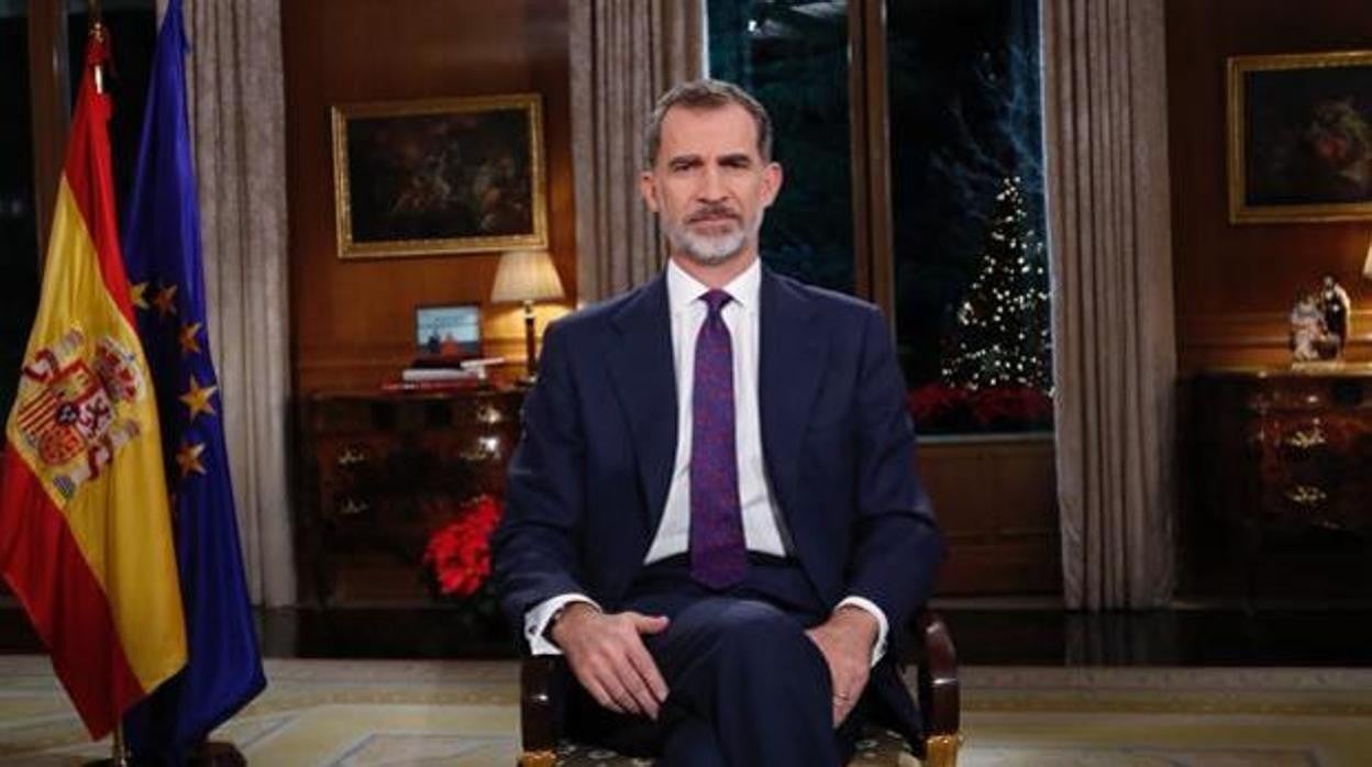 El Rey Felipe VI dará su discurso de Navidad el día 24