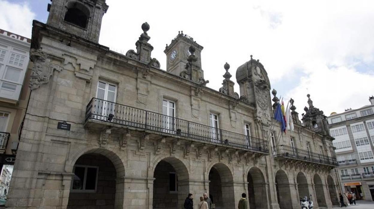 Casa del concello de Lugo