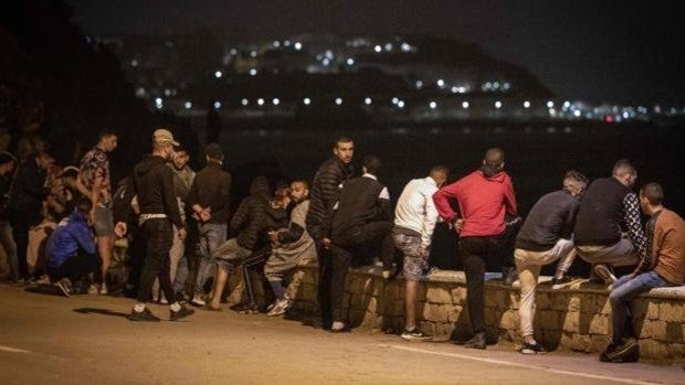 Un bulo está a punto de provocar una nueva avalancha en la frontera de Castillejos con Ceuta