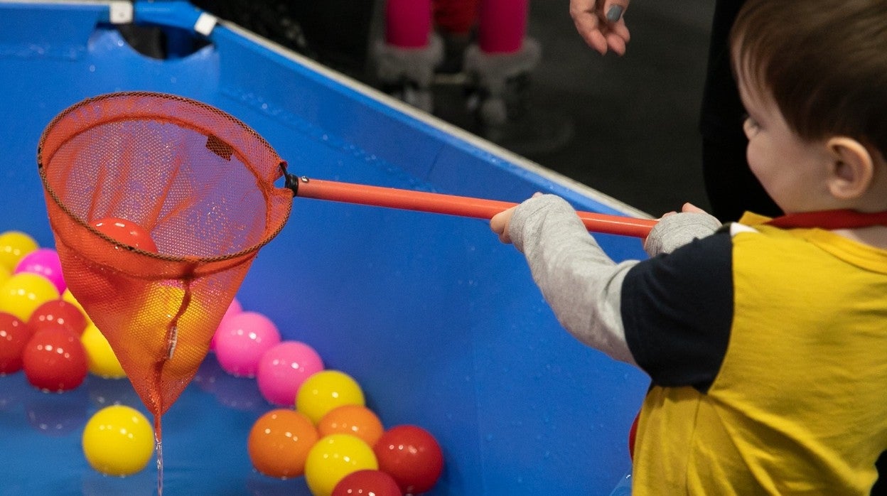 El festival reúne actividades para niños entre 5 y 12 años