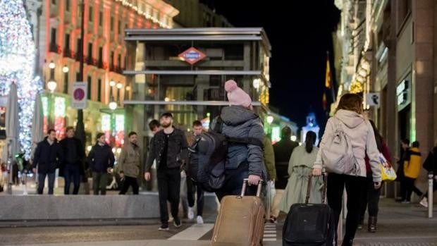 El turismo en noviembre se acercó al 80 por ciento de su cifra de 2019, antes de la pandemia