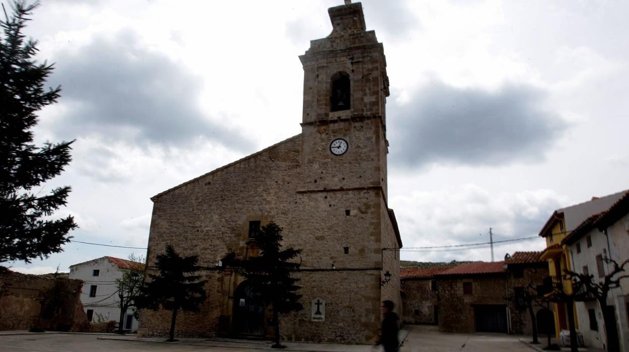 Imagen de archivo tomada en la localidad castellonense de Castell de Cabres