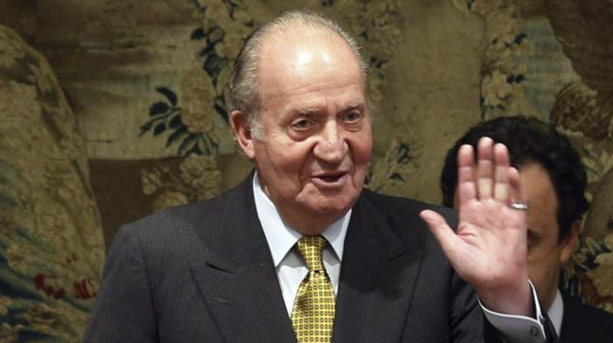 Don Juan Carlos, en una imagen de archivo