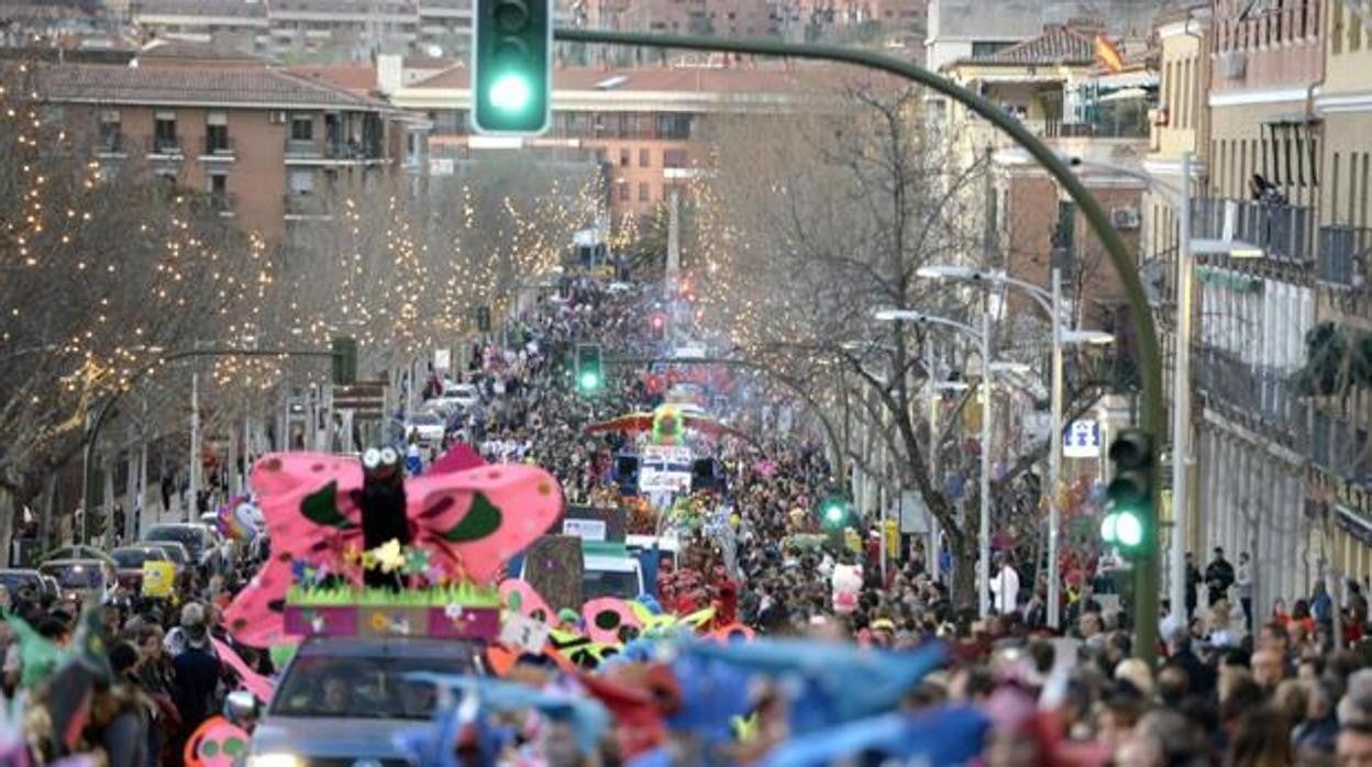 El útimo carnaval se celebró en febrero de 2020