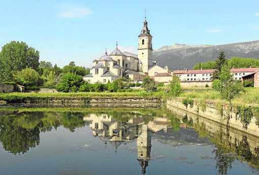 Monasterio de El Paular, en Rascafría.