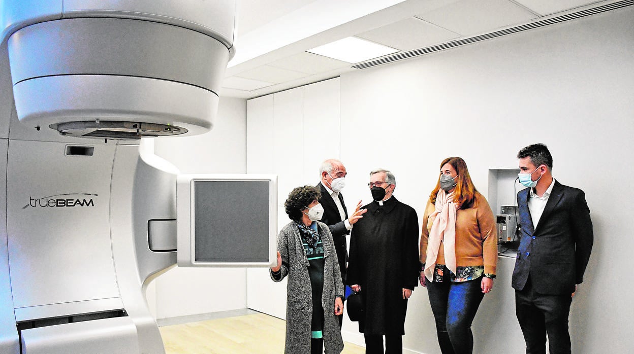 Presentación del Servicio de Radioterapia del Recoletas en Segovia