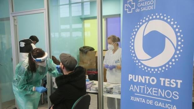 Coronavirus: Galicia abre a toda la población los test en las estaciones de tren de Vigo y Pontevedra