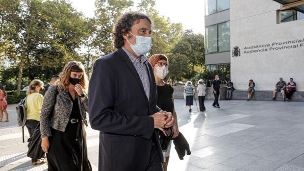 El TSJ confirma la absolución de Rubén Trenzano por las ayudas al valenciano a empresas del hermano de Ximo Puig