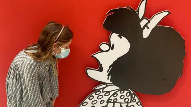 Hasta cuándo se puede visitar la exposición de Mafalda en el puerto de Valencia