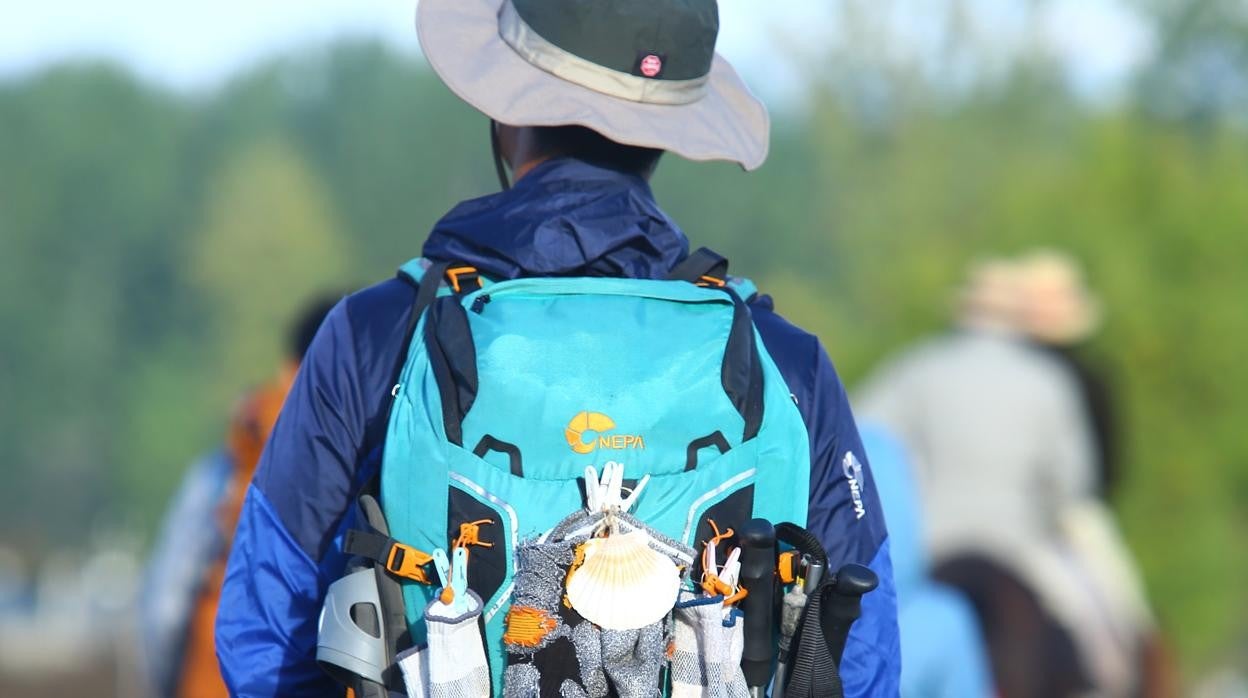 Los peregrinos generan más de 95.000 pernoctaciones en el Camino de Santiago en el Xacobeo 2021