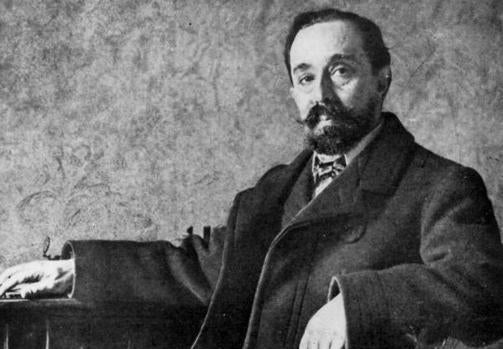 Joan Maragall, en torno a 1900