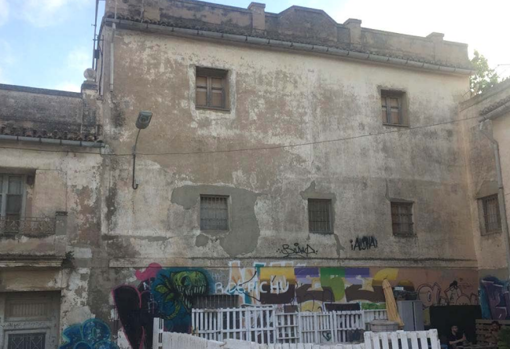 Imagen del El Molí dels Frares, ubicado junto a la acequia de Mestalla en Valencia