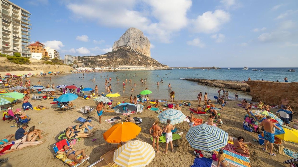 Playa del Cantal Roig de Calpe