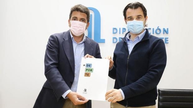 La Diputación de Alicante apuesta fuerte por el deporte y dispara su presupuesto hasta los doce millones