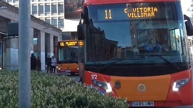 Las líneas de autobuses urbanos de Burgos que tendrán modificaciones por la cabalgata de los Reyes Magos