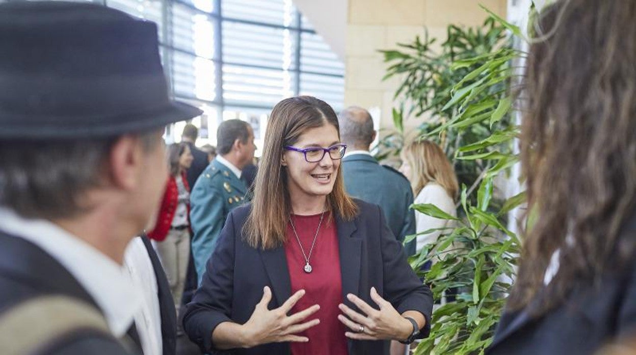 La alcaldesa de Móstoles, Noelia Posse