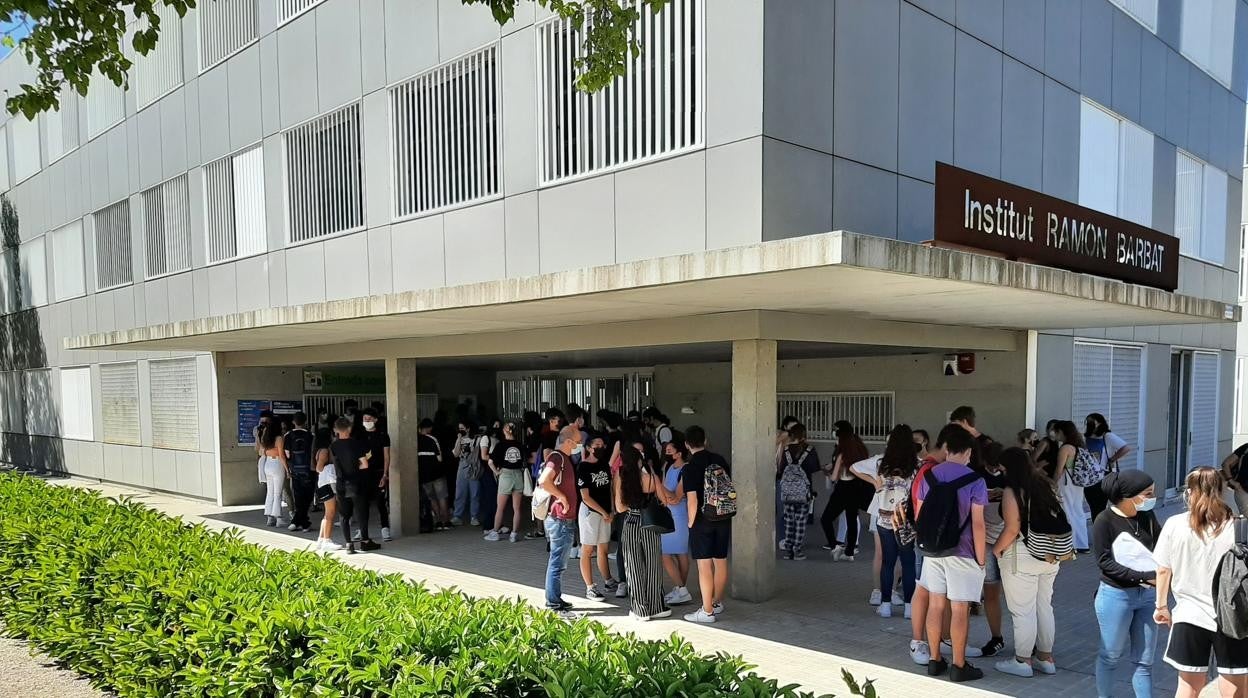 Imagen del instituto Ramón Barbat de Vila-Seca (Tarragona)