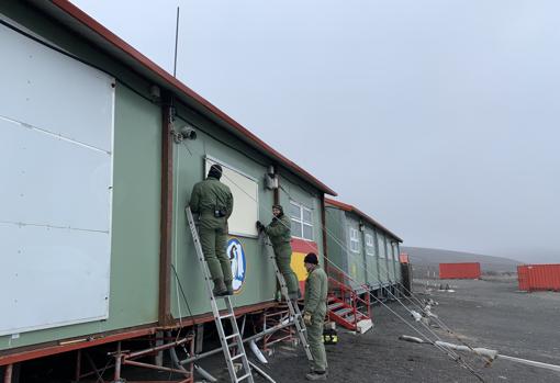 Navidad, entre pingüinos en la Antártida