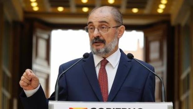 Lambán lidera una revuelta en el PSOE contra el ministro Garzón: «Es un insulto a la inteligencia»