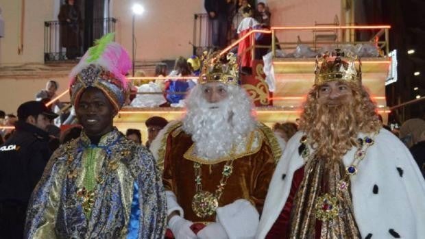 Seis kilómetros de recorrido por las calles de Ciudad Real de los Reyes Magos en su cabalgata