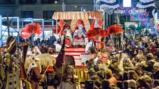 La cabalgata de Guadalajara saldrá sin caramelos por precaución ante el covid