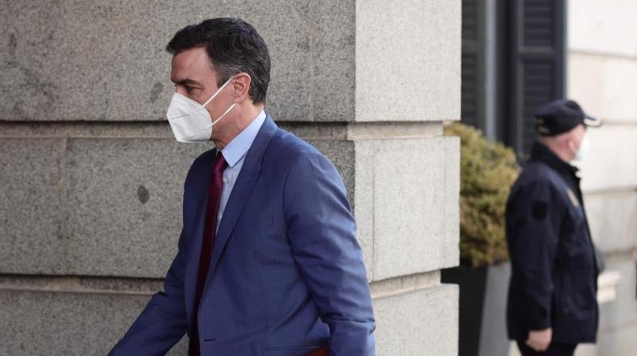 El presidente del Gobierno Pedro Sánchez