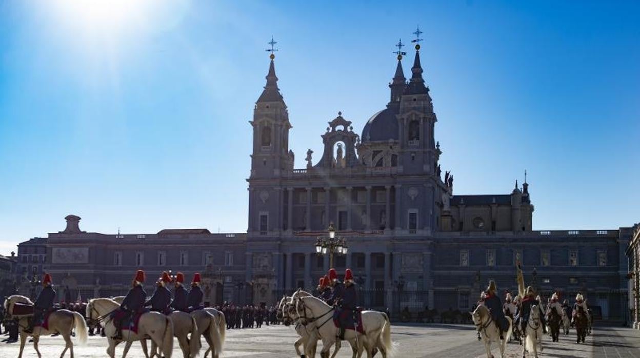 Celebración de la Pascua Militar en 2021