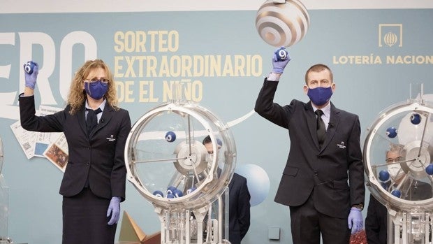 El País Vasco se conforma con pequeños pellizcos de la Lotería del Niño