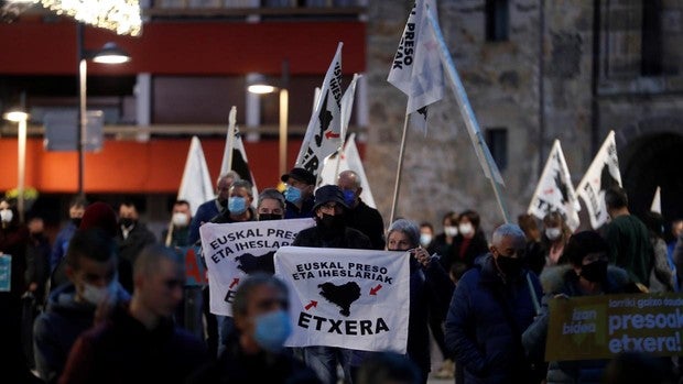 País Vasco y Navarra acogerán otras 200 marchas por los presos de ETA