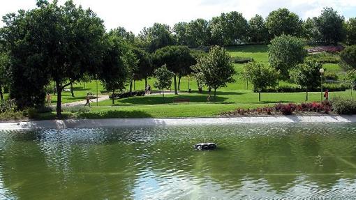 Imagen del Parque Tierno-Galván.