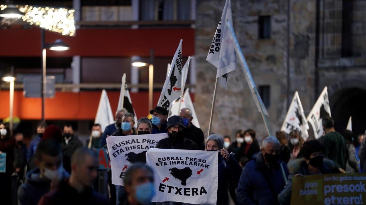 Podemos apoya las marchas proetarras de mañana