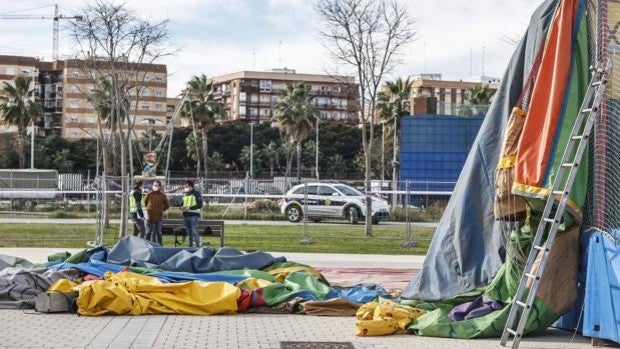 La familia de la niña que murió en el accidente de la feria de Mislata emprenderá acciones legales