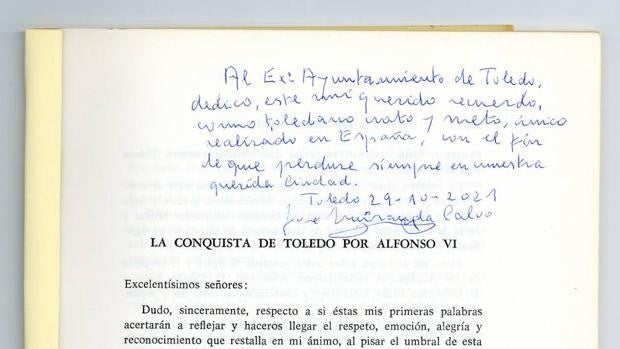 El último detalle del coronel Miranda con su ciudad