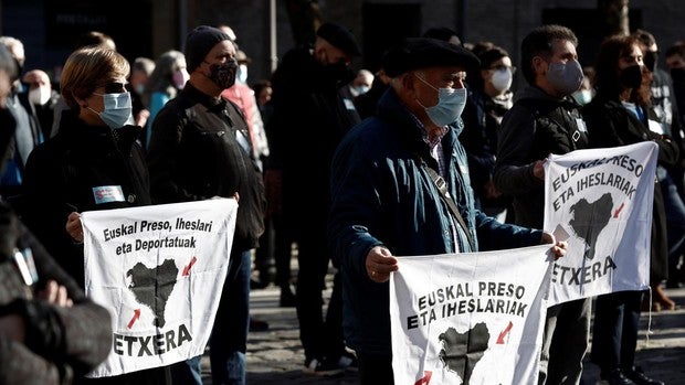 Más de 200 actos proetarras se celebran hoy en País Vasco y Navarra