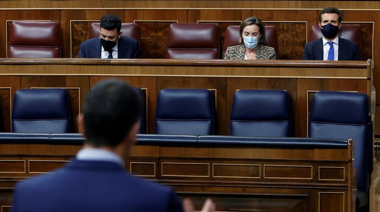 Sesión de control al Gobierno en el Congreso