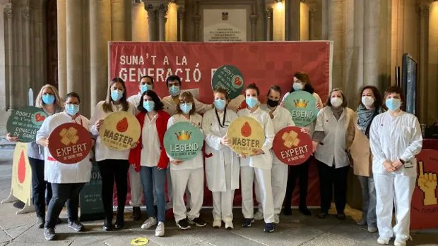 Arranca la maratón de donantes de sangre más necesaria del año en Cataluña