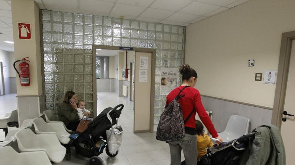 El centro médico de Fontiñas, en Santiago, en una imagen de archivo