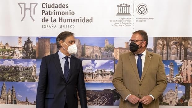 Salamanca asume la presidencia del Grupo de Ciudades Patrimonio de la Humanidad de España