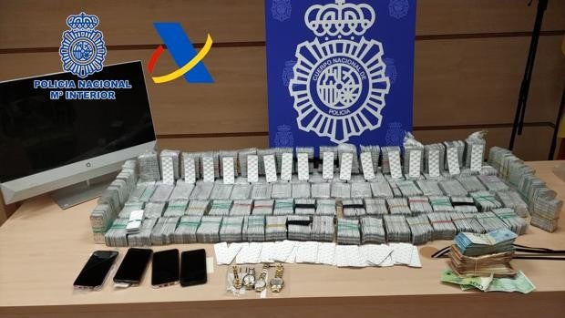 Detenido en Alicante el principal proveedor de pastillas de un clan de narcos de Marruecos especializados en «karkubi»