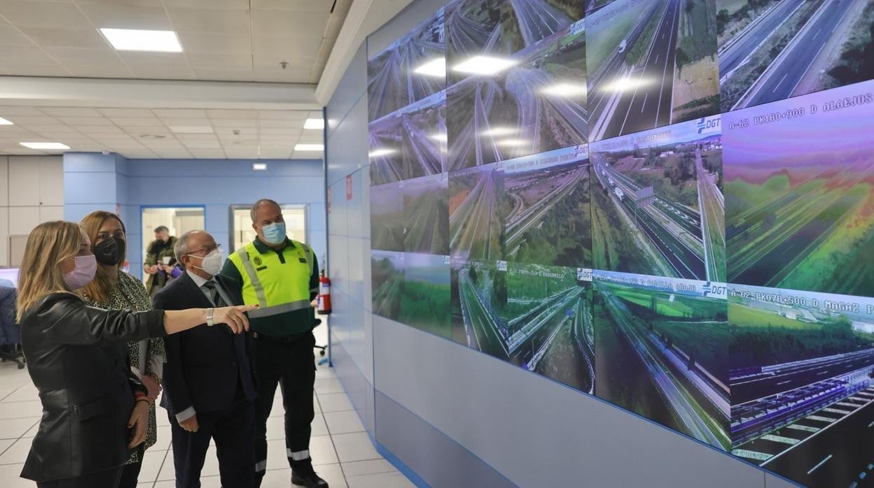 Barcones ofreció ayer los datos de siniestralidad en las carreteras durante 2021