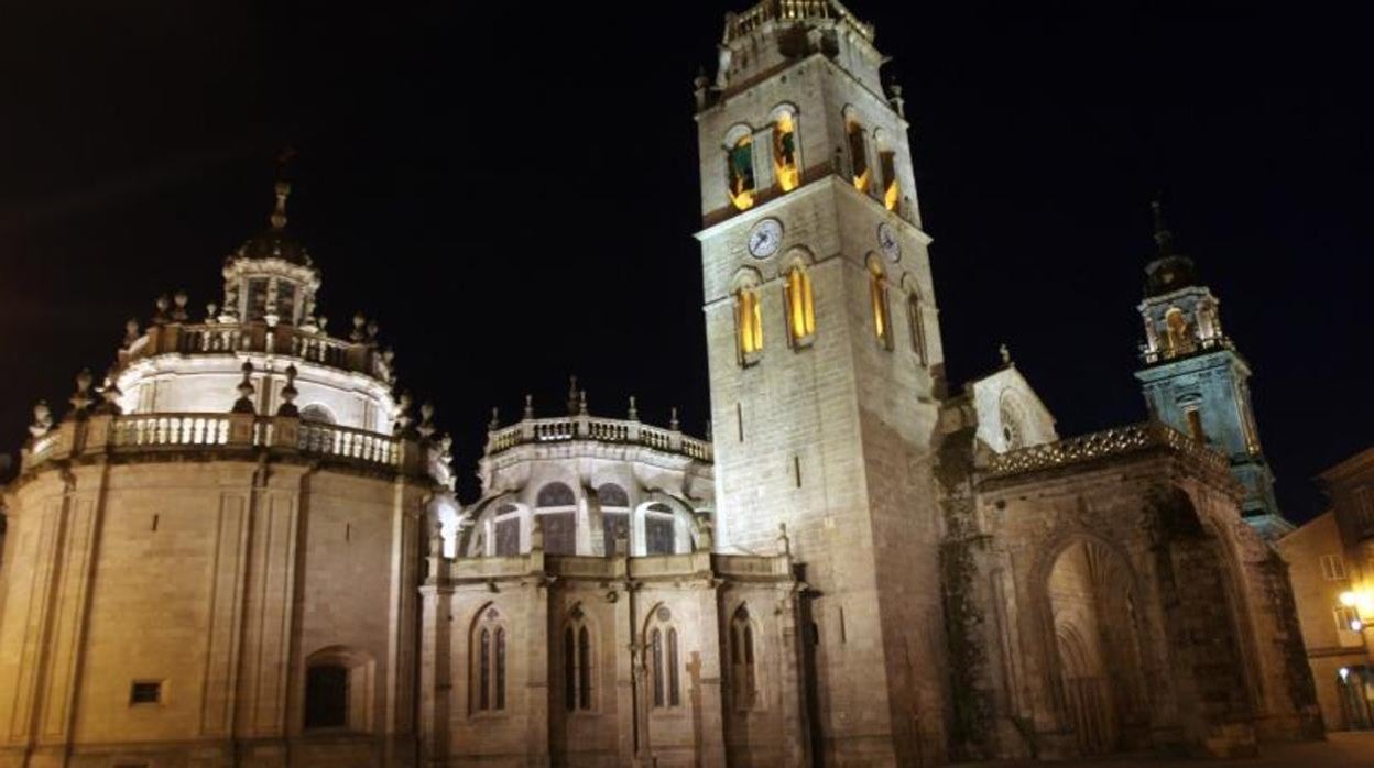 La agresión se produjo en la zona de ocio de la catedral