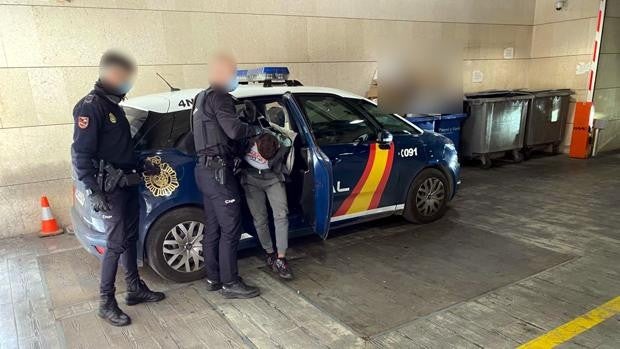 Detenido en Alicante por violar, golpear con un bate y robar a una mujer de 80 años en su domicilio