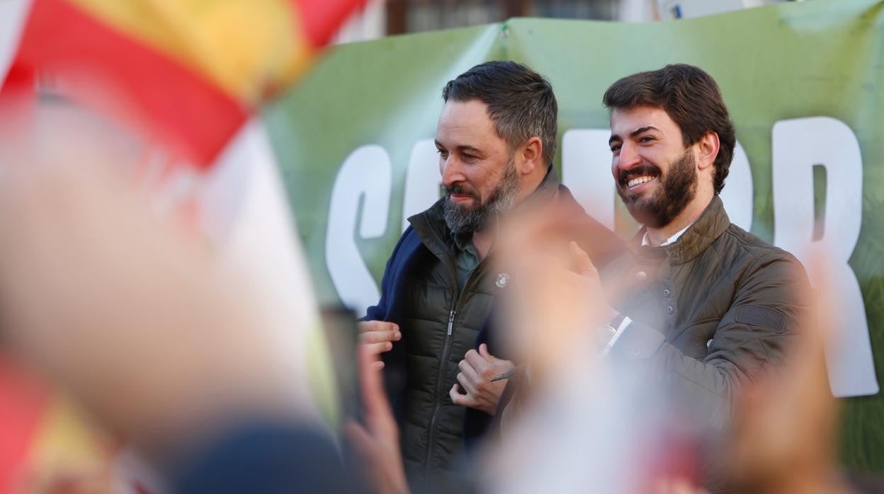 Abascal y García-Gallardo, este sábado en Valladolid