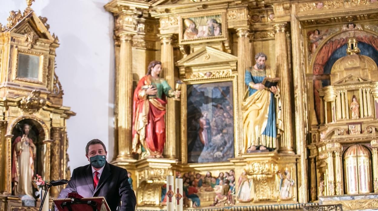 La iglesia de Nuestra Señora de los Olmos en Torre de Juan Abad (Ciudad Real) como Bien de Interés Cultural